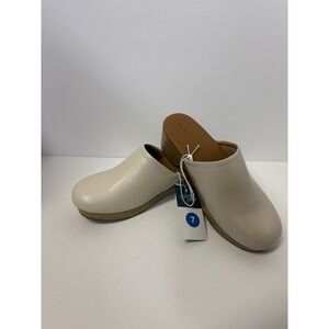 Universal Thread Women's Magnolia Heels Wedges Mules‎ Memory Foam size 7